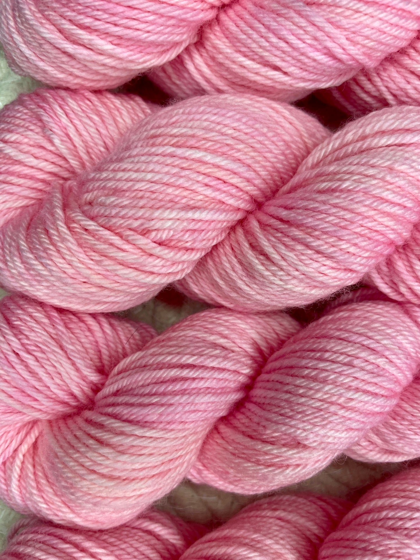 Merino's socks DK Bubblegum