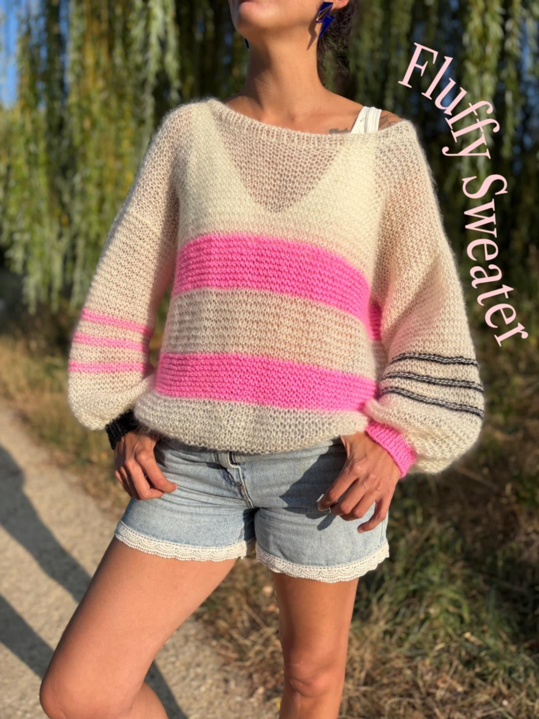 Pack multi Fluffy Sweater