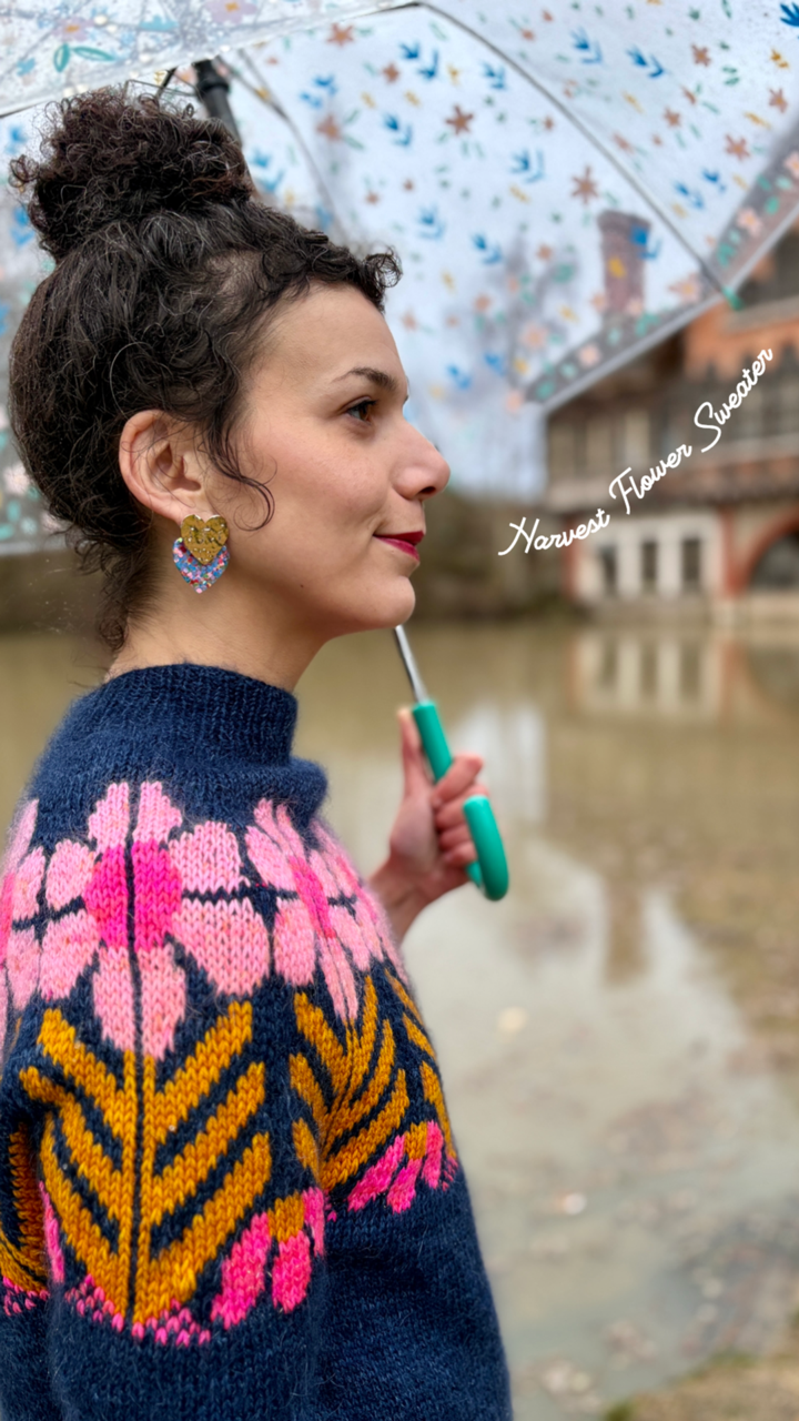 Pack multi Harvest Flower Sweater